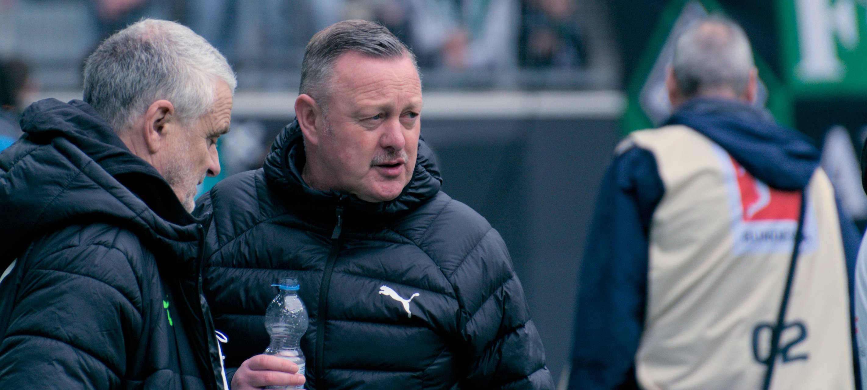 Fußball aus nächster Nähe sehen