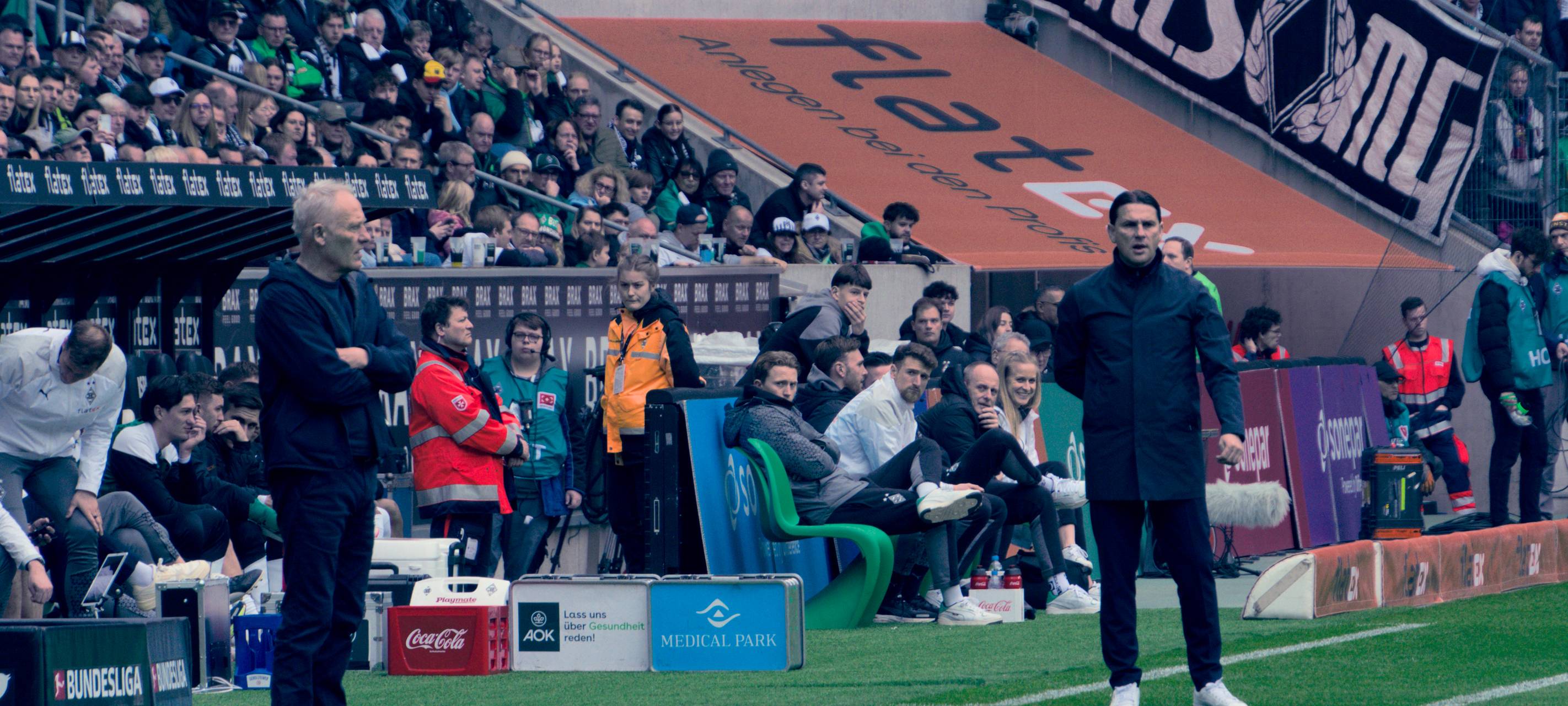 Fußball aus nächster Nähe sehen