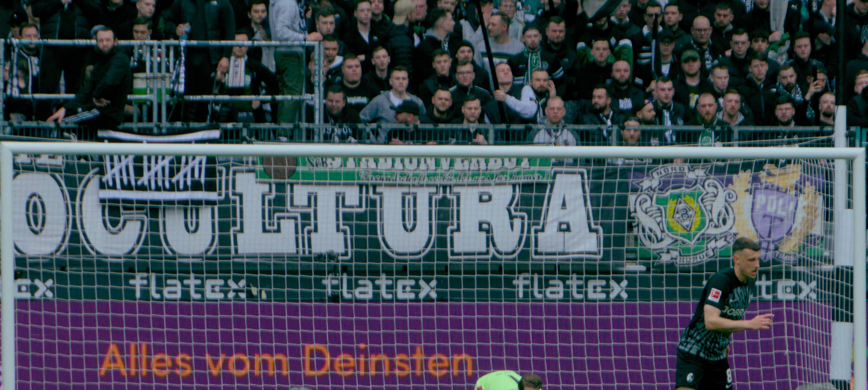 Fußball aus nächster Nähe sehen