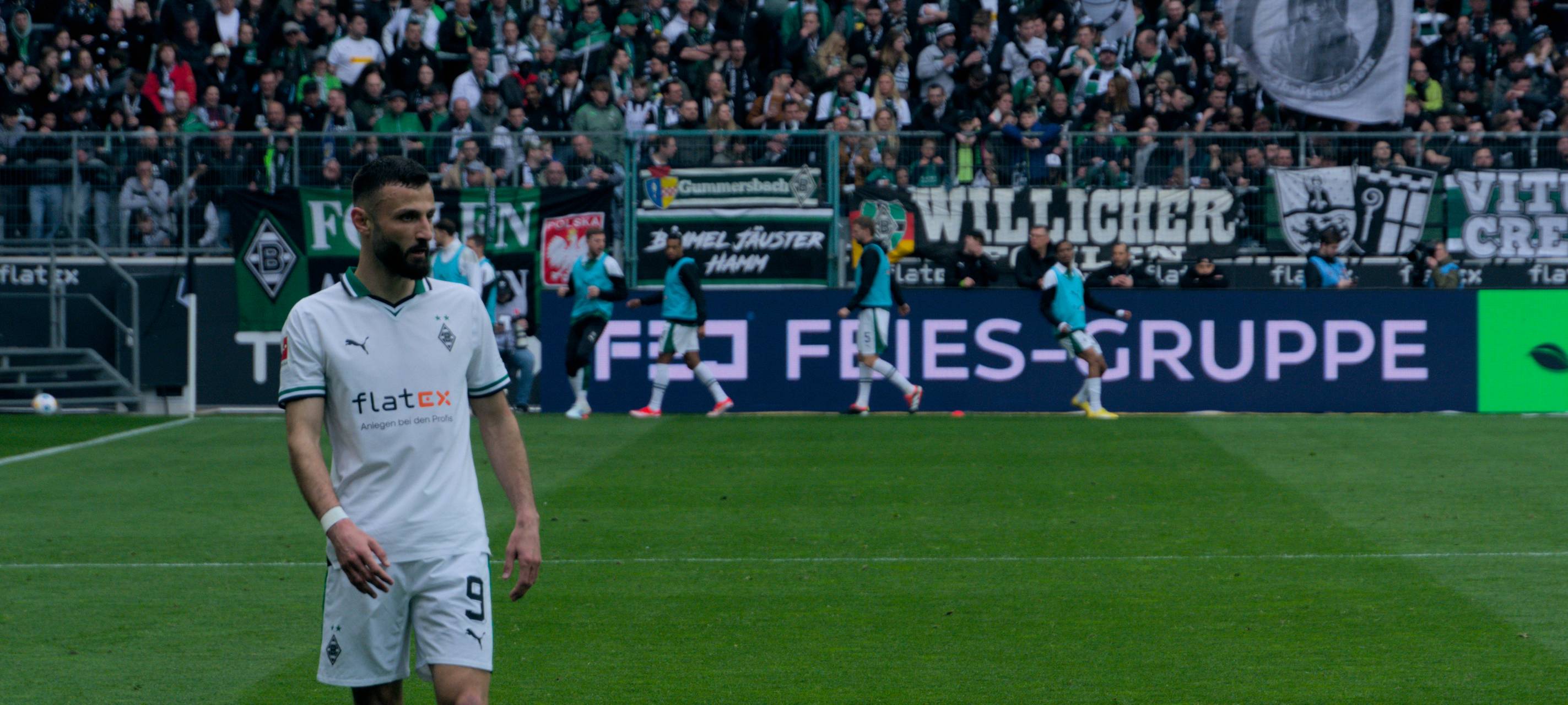 Fußball aus nächster Nähe sehen