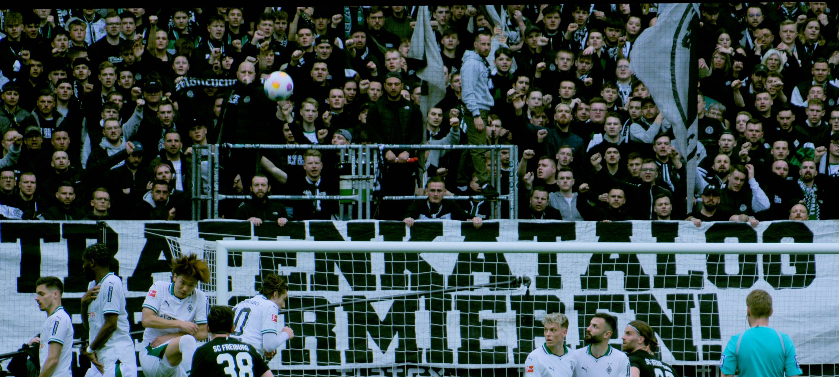 Fußball aus nächster Nähe sehen