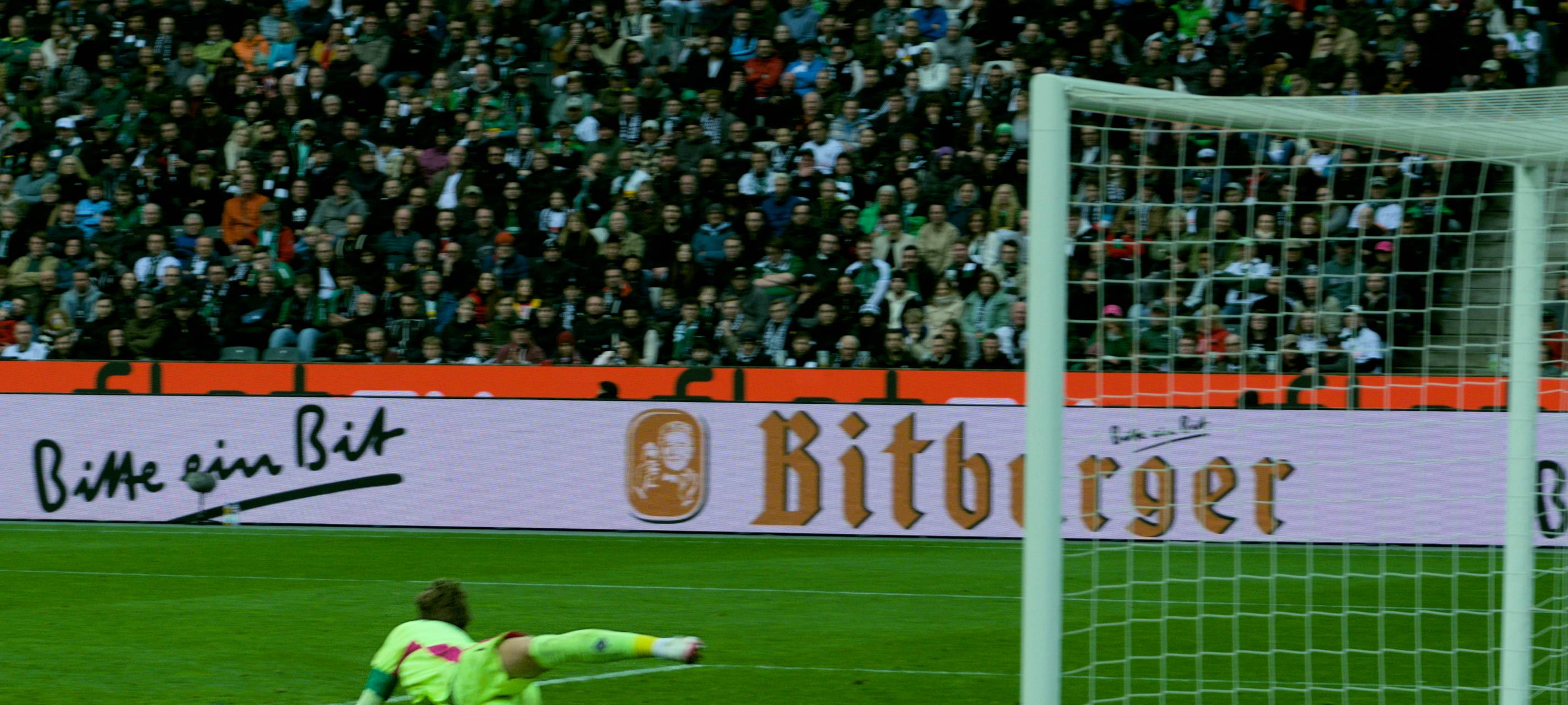 Fußball aus nächster Nähe sehen