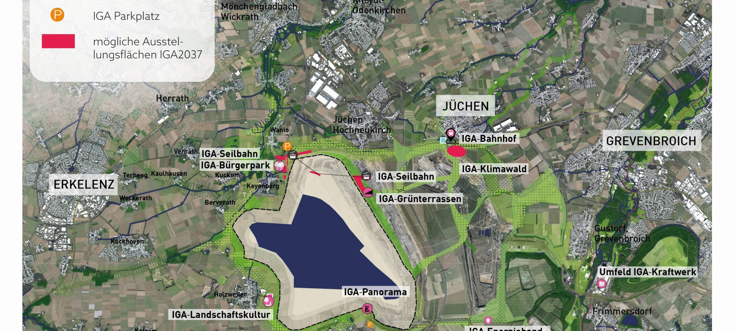 Bewerbung für IGA am Tagebau ist Thema in der Politik