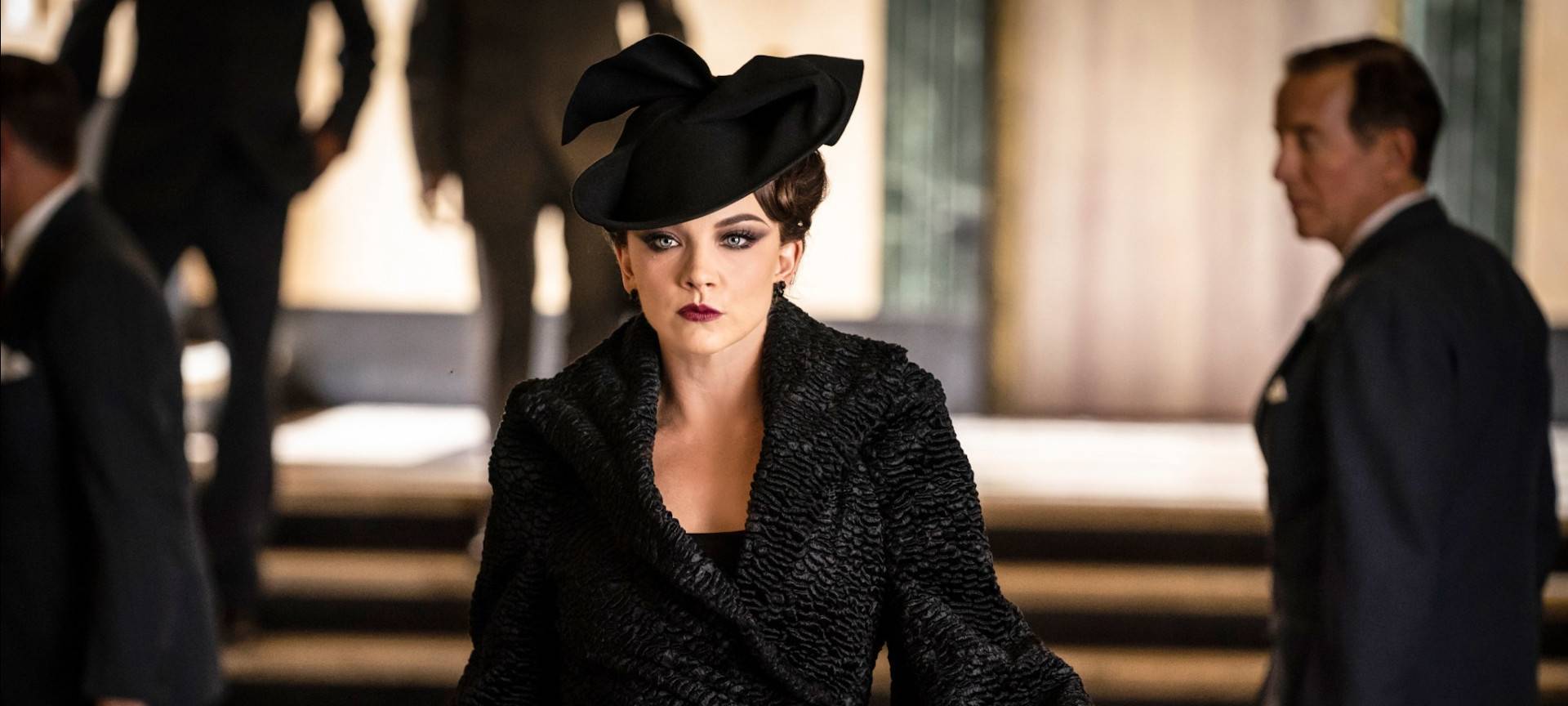 Magda ist eine sehr geheimnisvolle Frau.