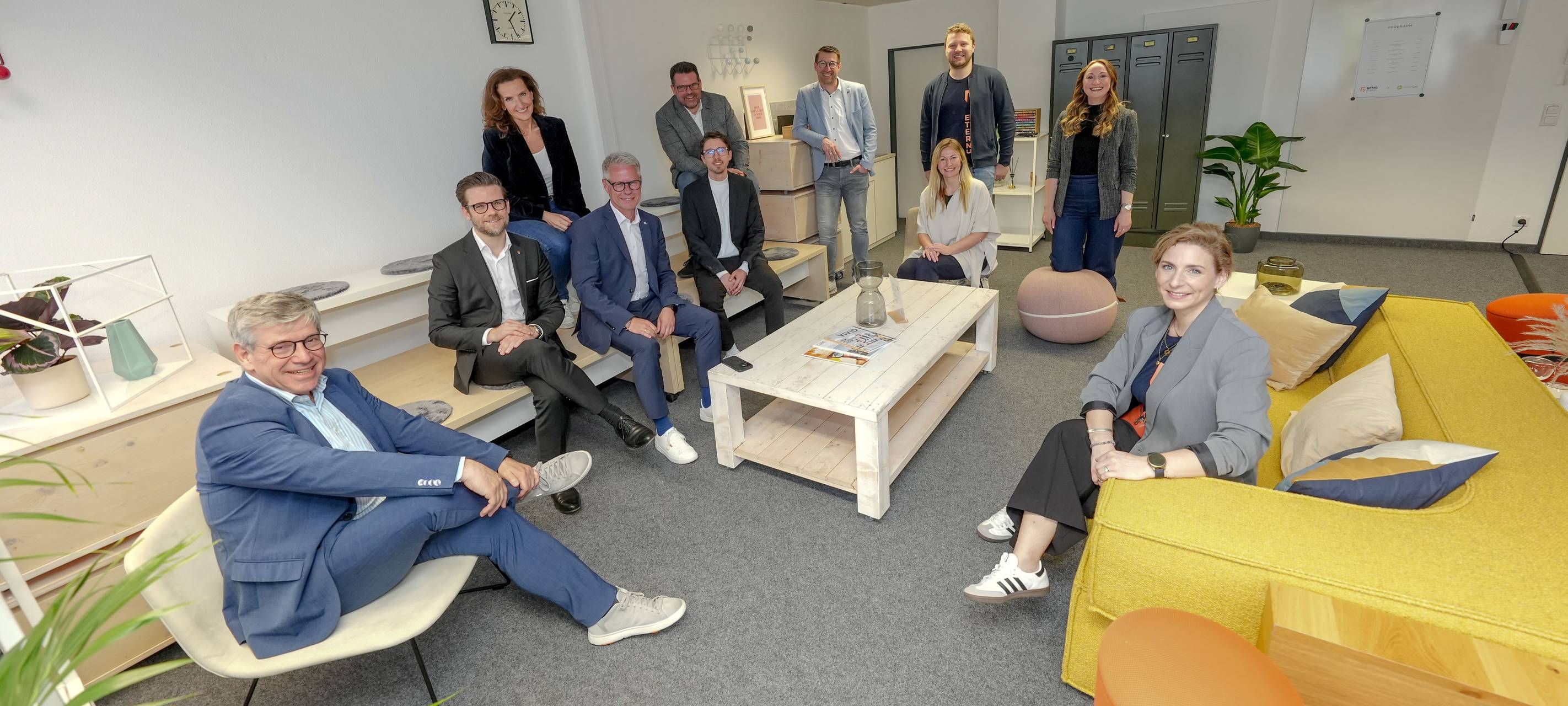 Neue Angebote für Gründer und Berufseinsteiger