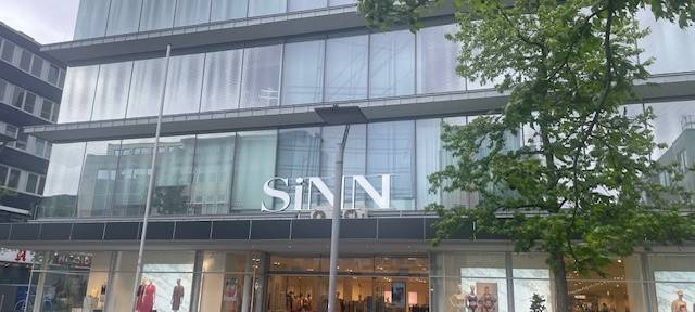 Neue Ideen fürs leere Modehaus Sinn