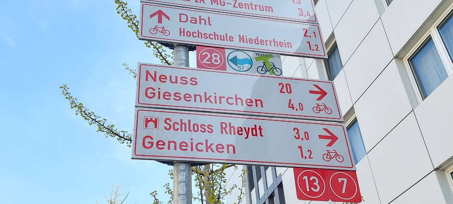 Radwegnetz soll übersichtlicher werden