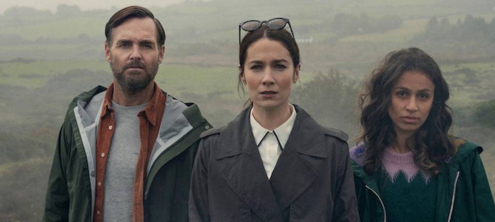 Können die drei Podcaster ein Verbrechen aufklären?