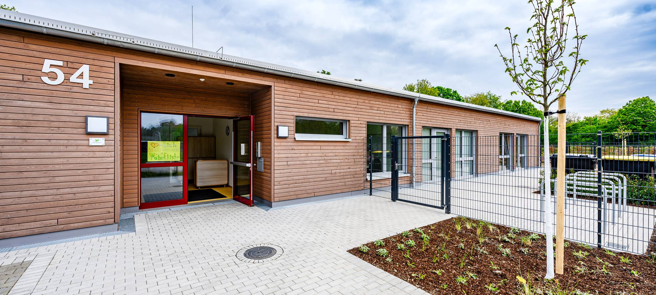 Holter Heide: Kita in Holzbauweise eröffnet