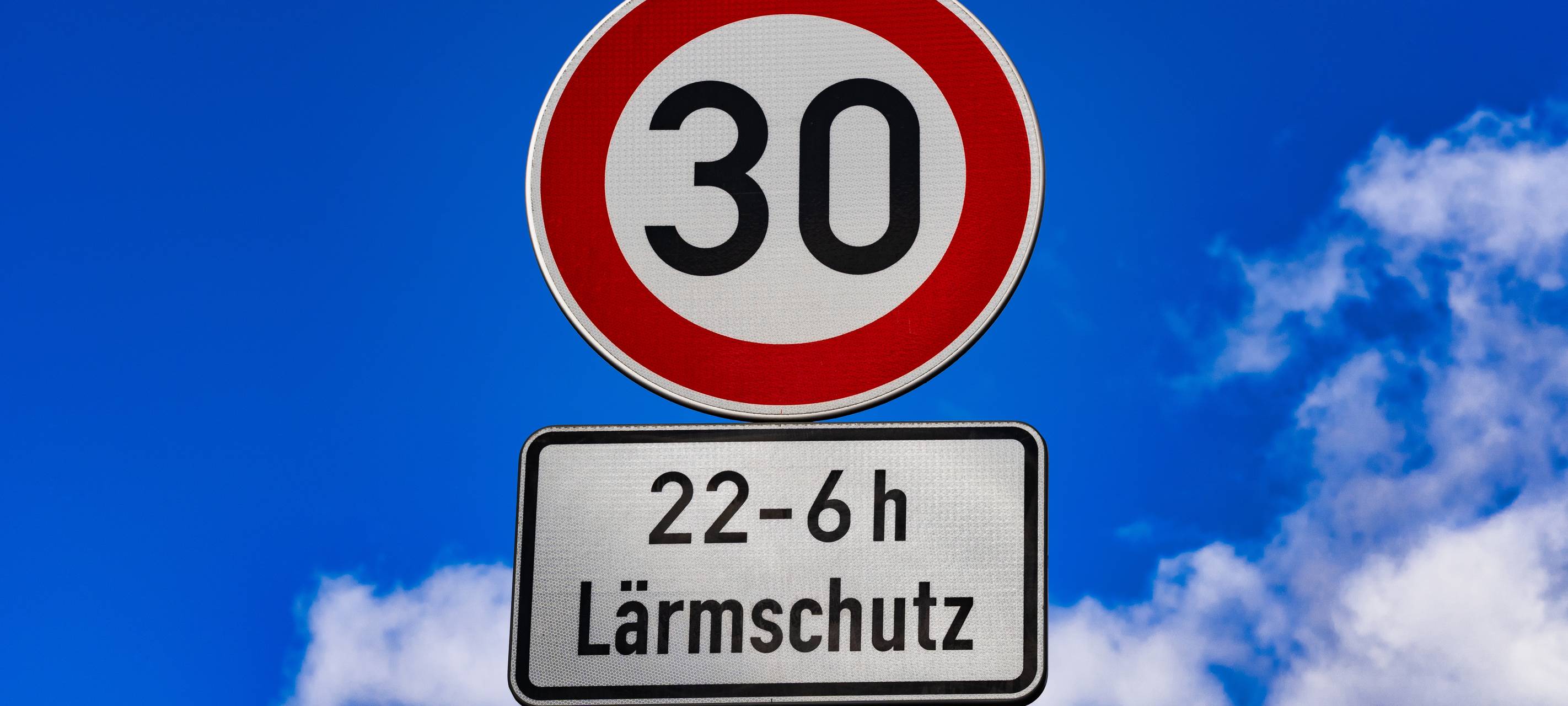 Neue 30er-Zonen