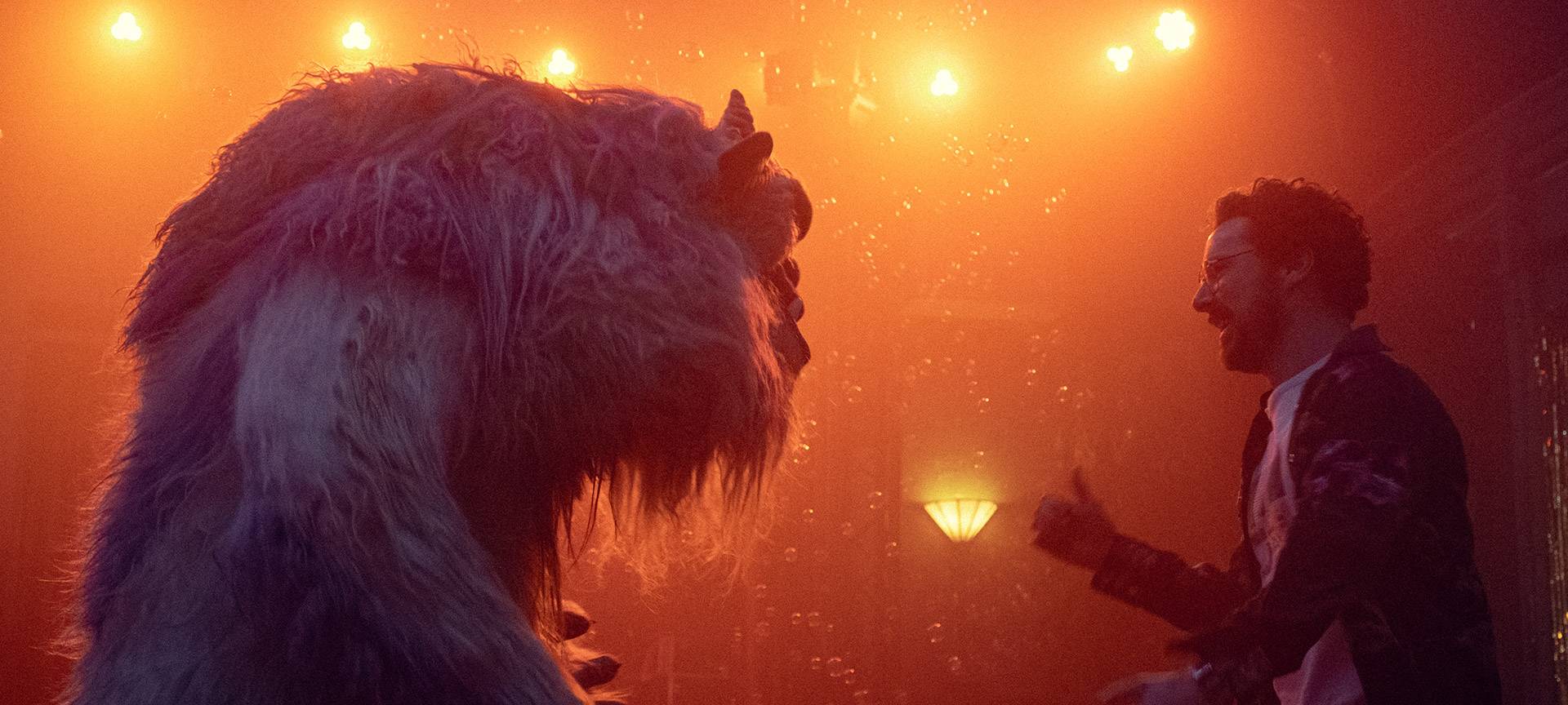 Eric und Vincent arbeiten zusammen.