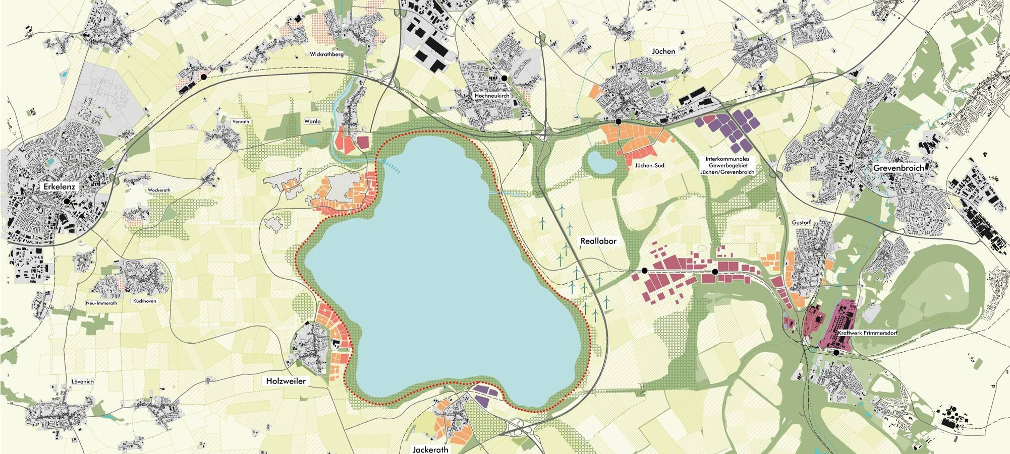 Planänderungen für Tagebau-See Garzweiler