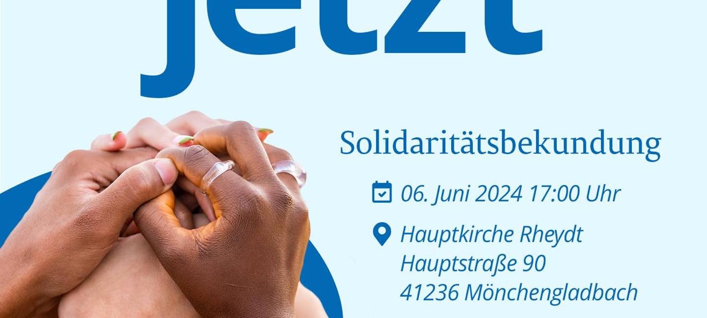 Nach Angriffen: Solidaritätsbekundung mit der Lebenshilfe