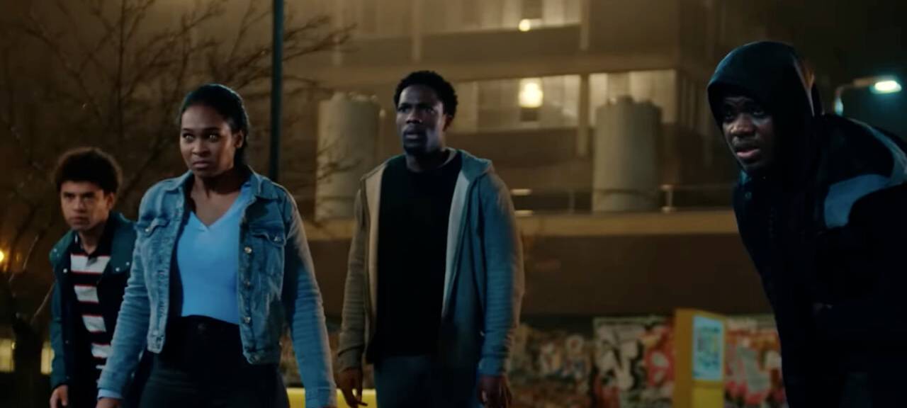 Die Gruppe ist vereint.