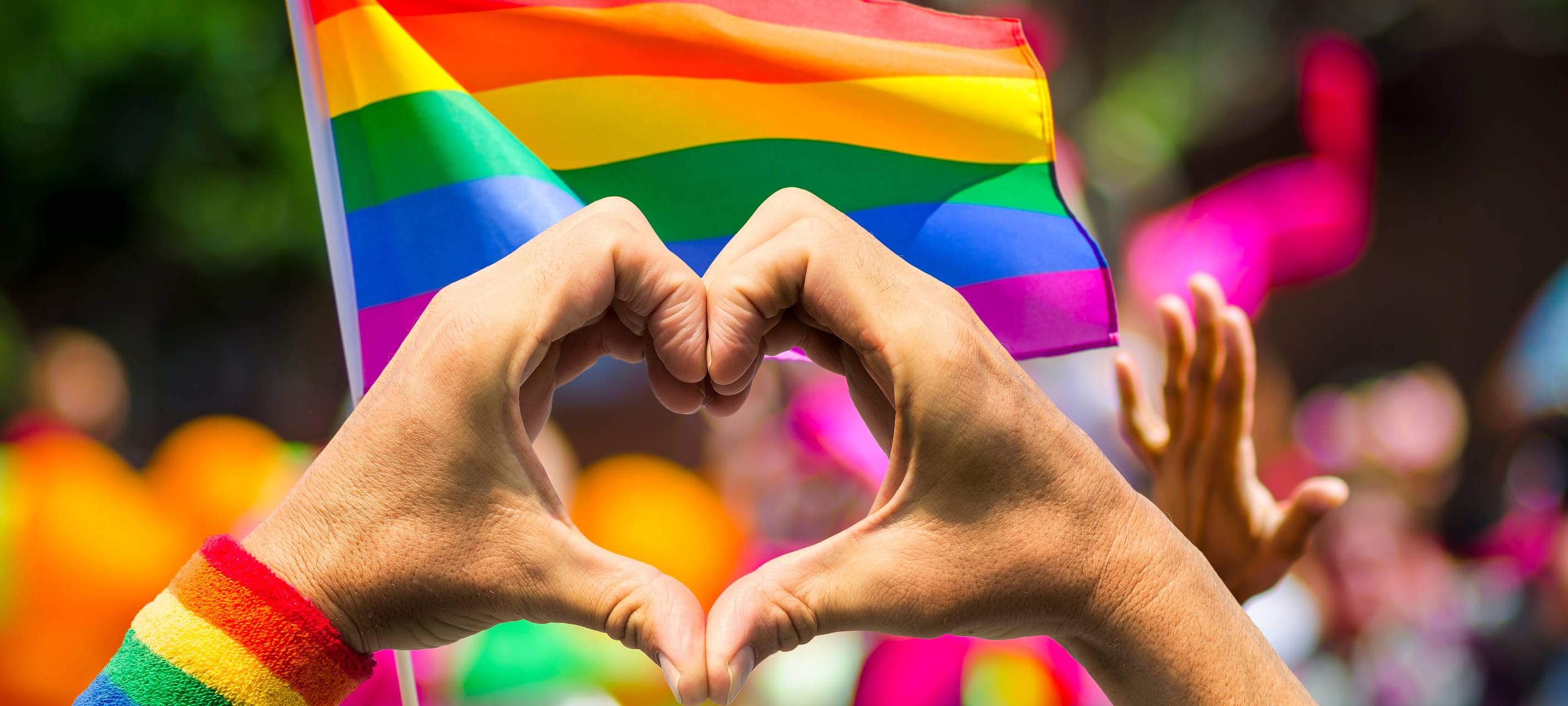 CSD-Parade in Rheydt