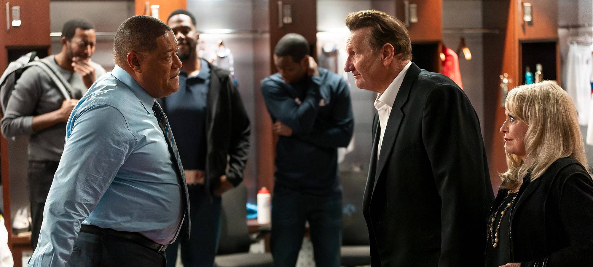 In der Kabine kracht es.