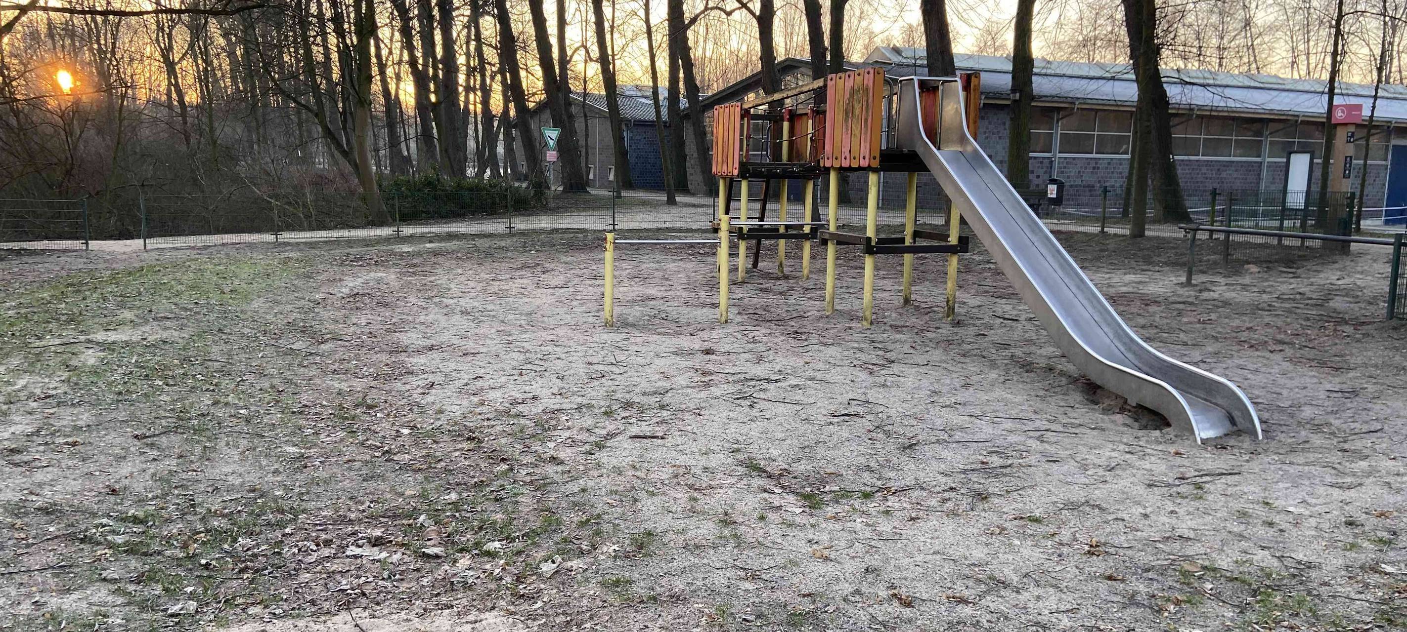 Letzter Spielplatz wird mit Fördermitteln umgebaut