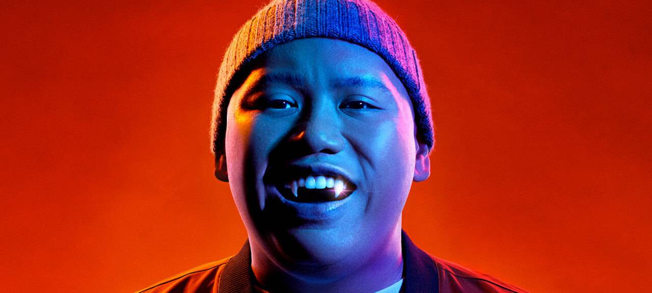 Reginald ist ein unglücklicher Vampir.