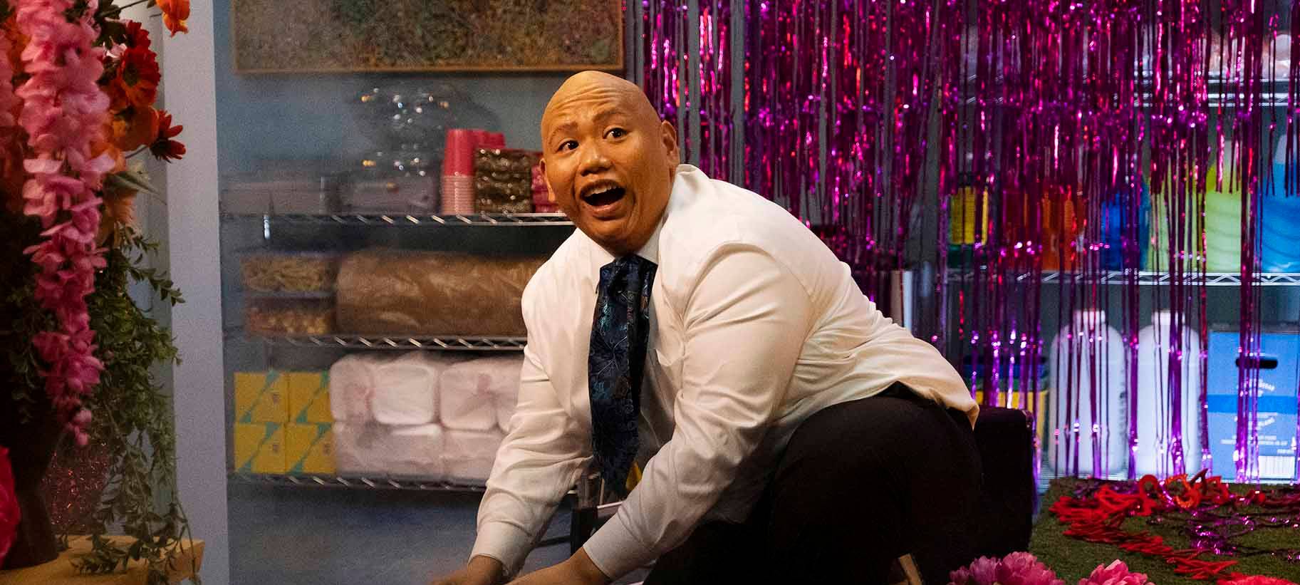 Reginald und das Chaos.