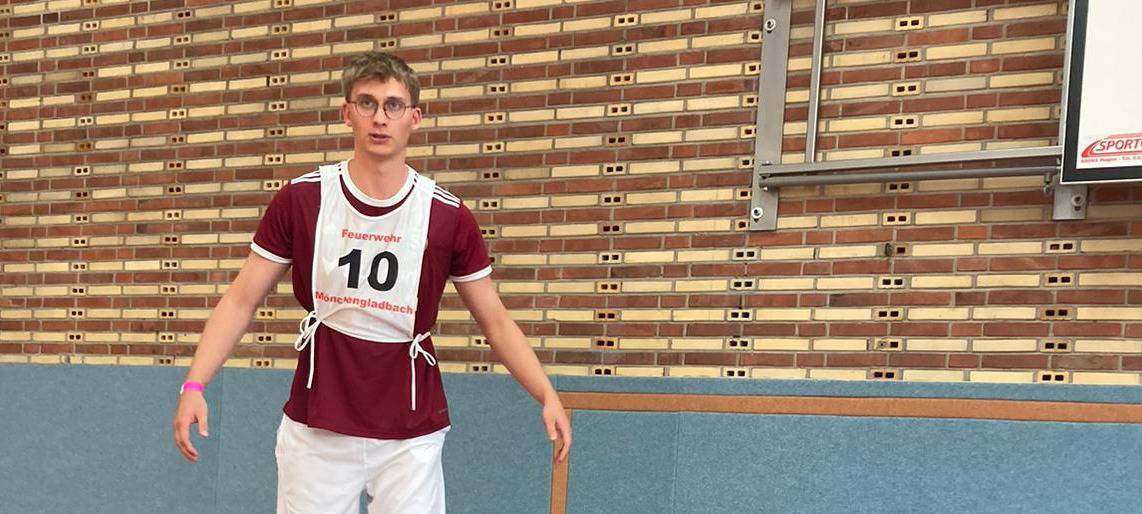 Was ein Feuerwehrmann können muss