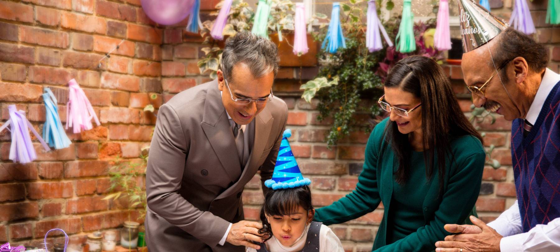 Eine letzte gemeinsame Party.