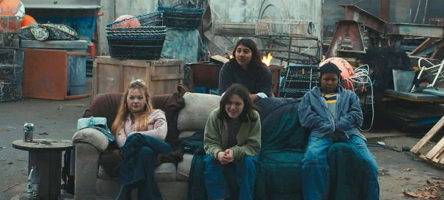 Die Jugendlichen haben etwas zu verbergen.