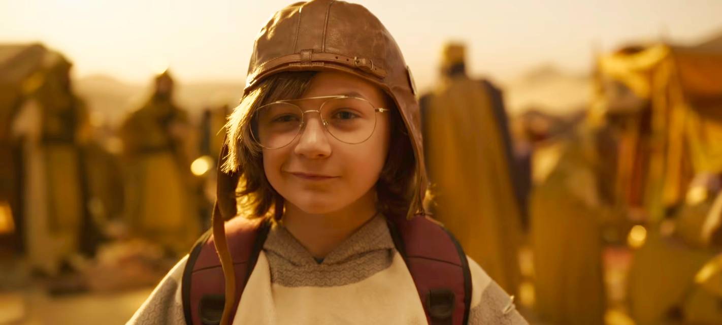 Kevin geht auf eine ziemlich große Zeitreise.