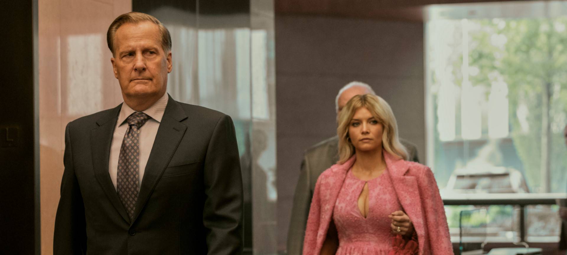 Charly auf dem Weg ins Büro.