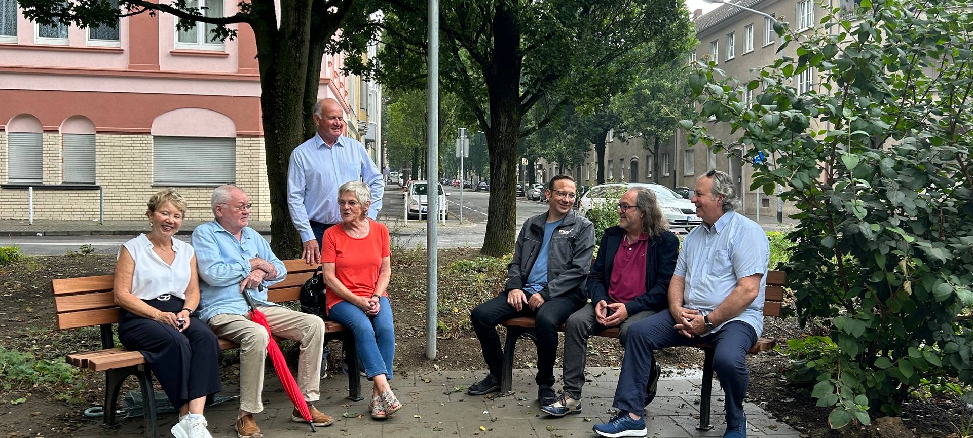 Bank der Begegnung