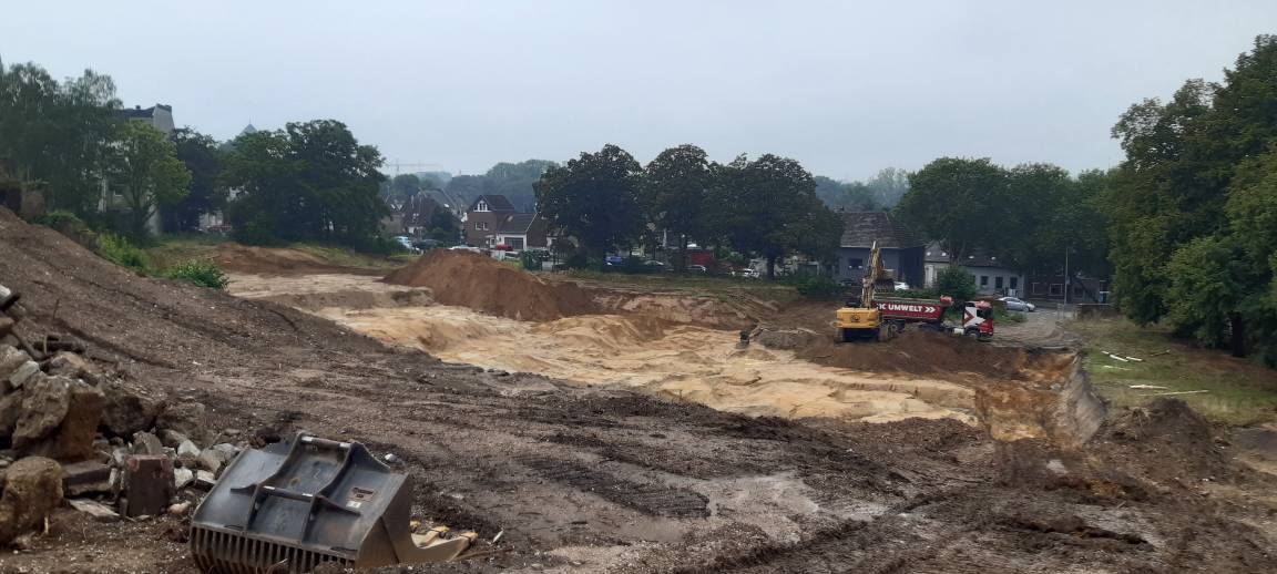 Baustart in Mönchengladbach für Maria Hilf Terrassen