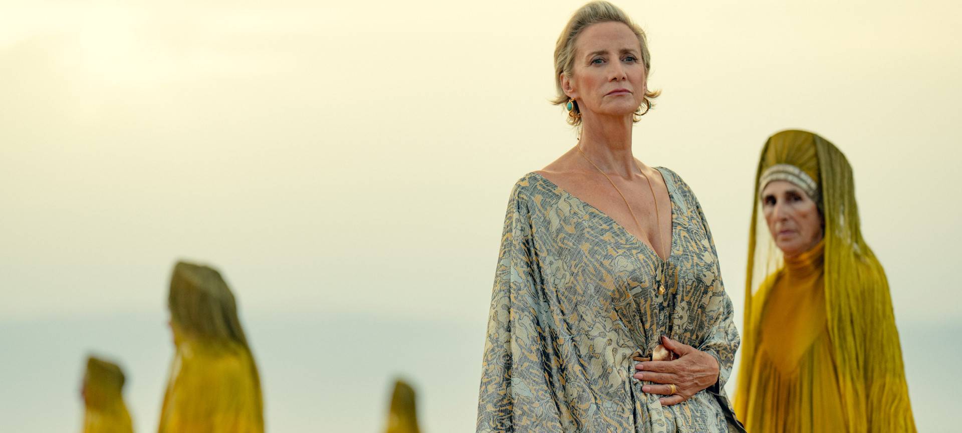 Götterfrau Hera weiß nicht wo hin.