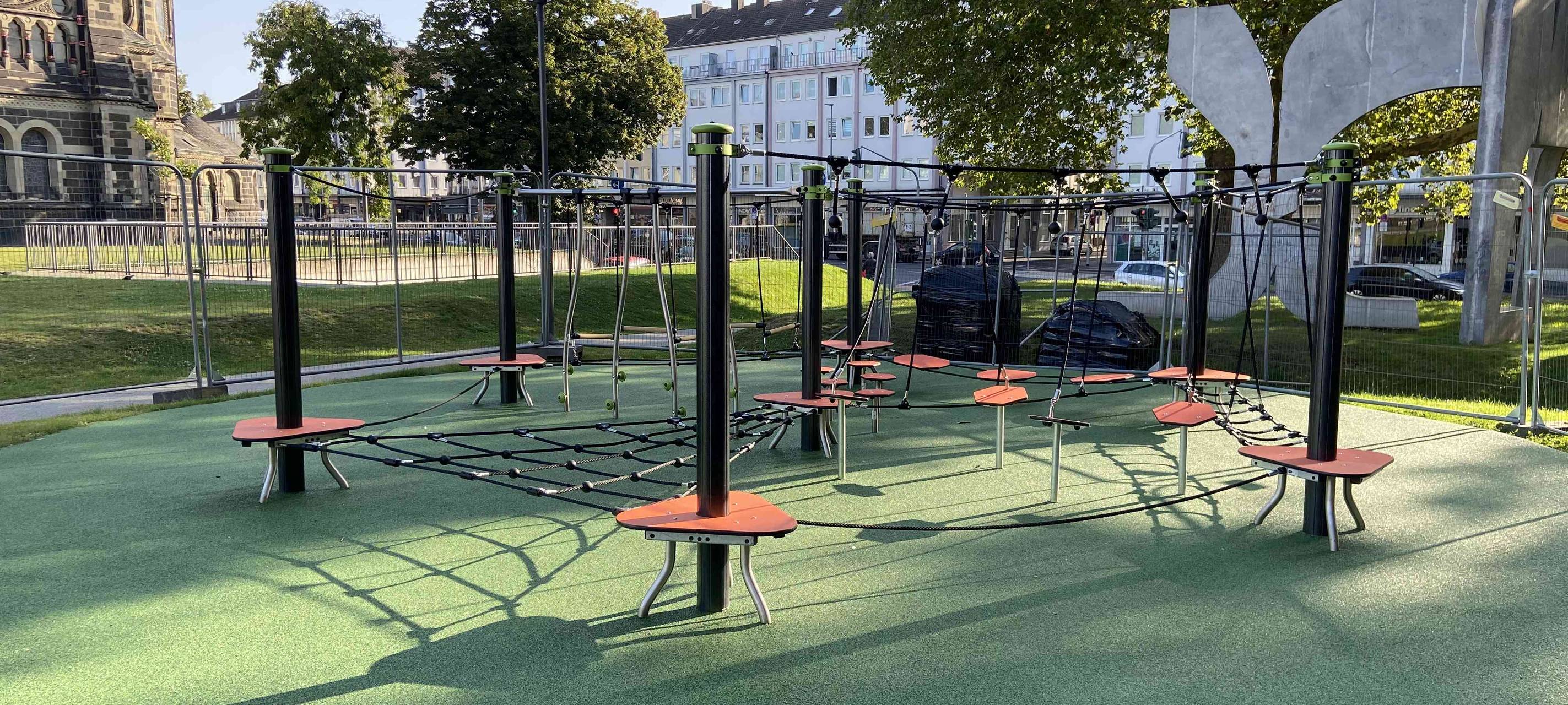 Spielflächen statt Versiegelung