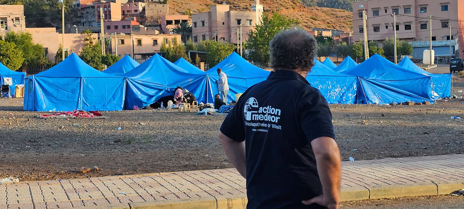 action medeor zieht Bilanz zur Hilfe in Marokko und Lybien