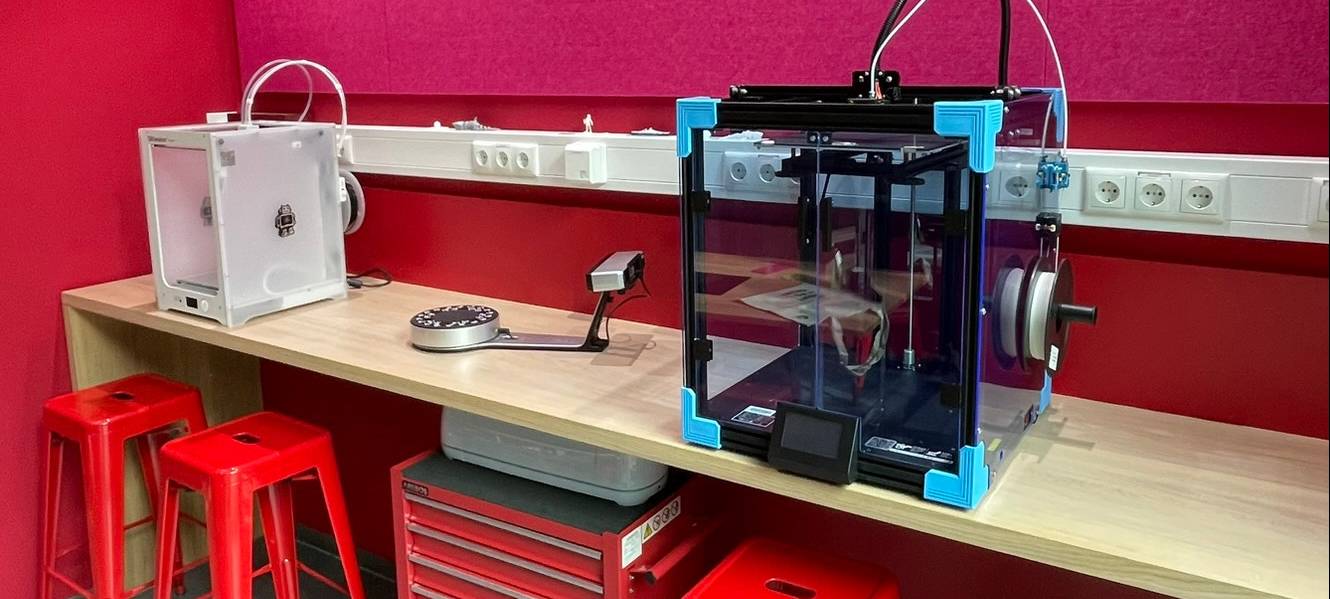 High-Tech Tüfteln im Makerspace