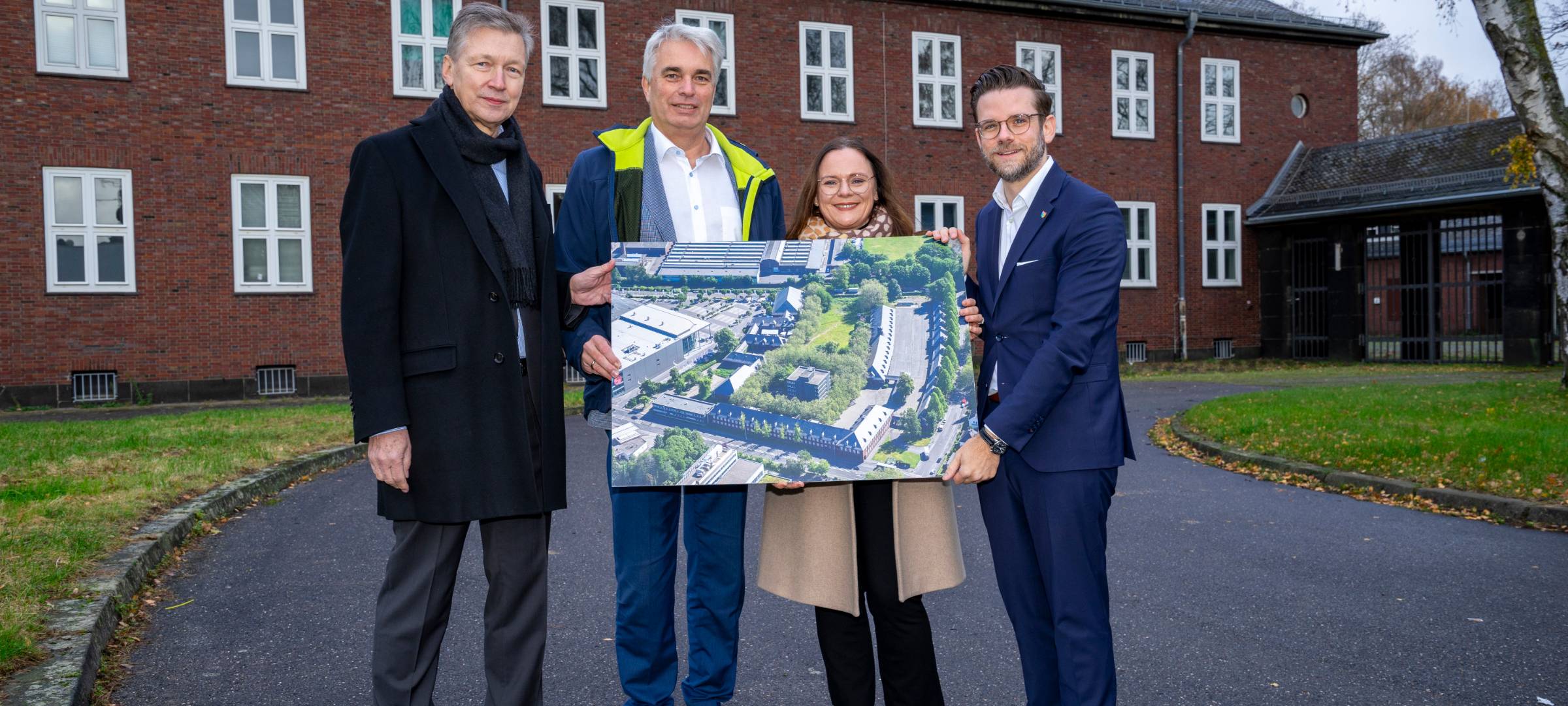 Wissens- und Innovationscampus nimmt Formen an