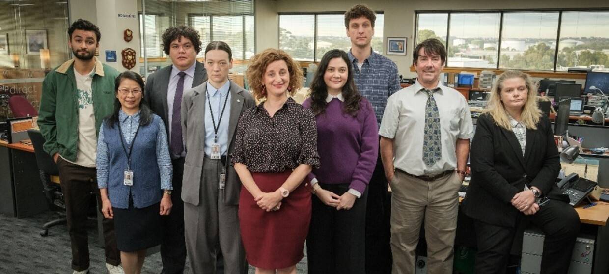 Sie haben sich alle lieb - oder auch nicht.