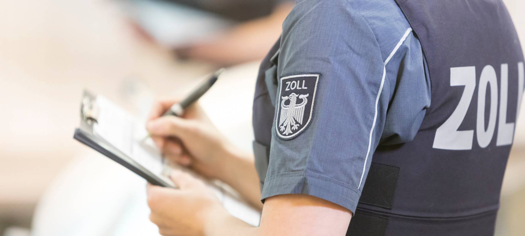 Zollkontrollen in Mönchengladbach