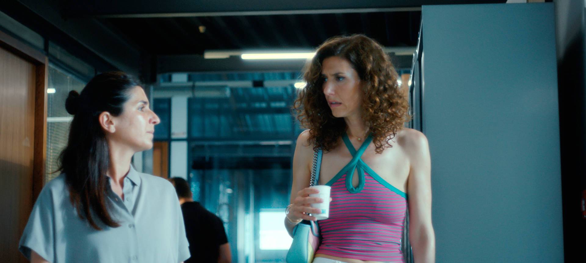 Was versteckt Melanie?