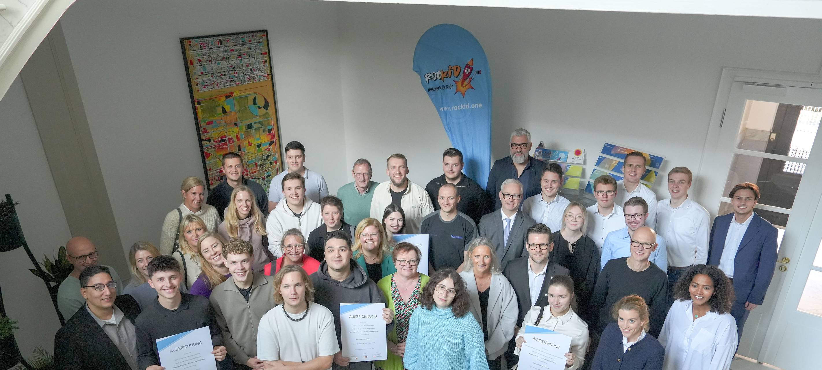 Urkunden für Azubis in Mönchengladbach