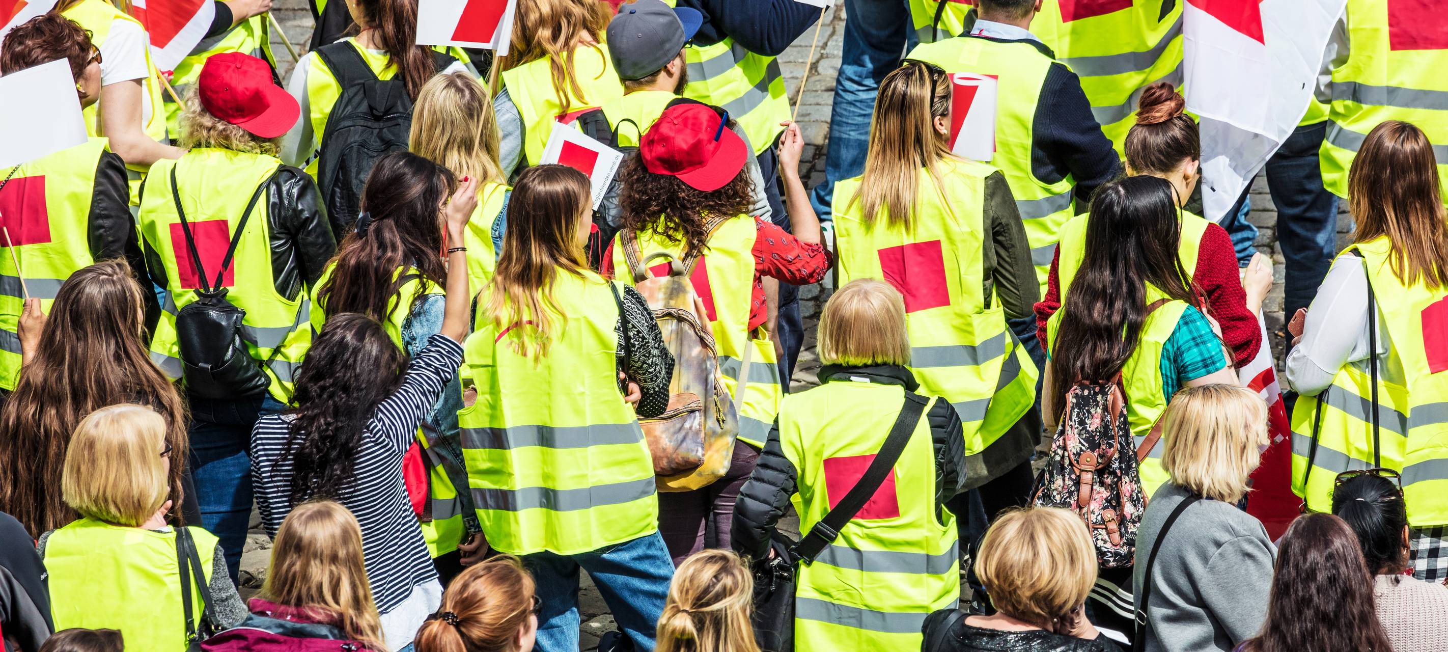 Streik an Black Friday bei Amazon in Mönchengladbach