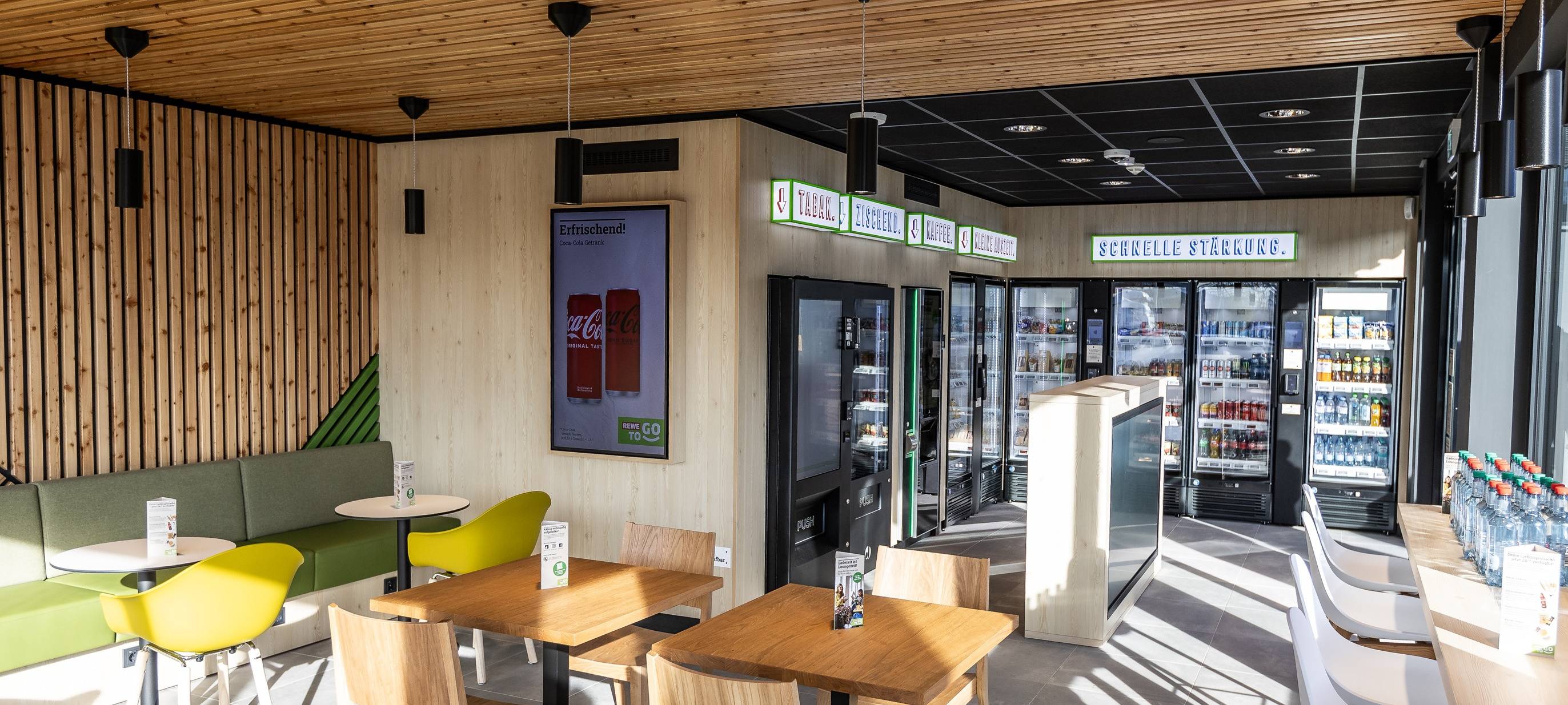 Neuer Aral E-Auto-Ladepark im Nordpark eröffnet