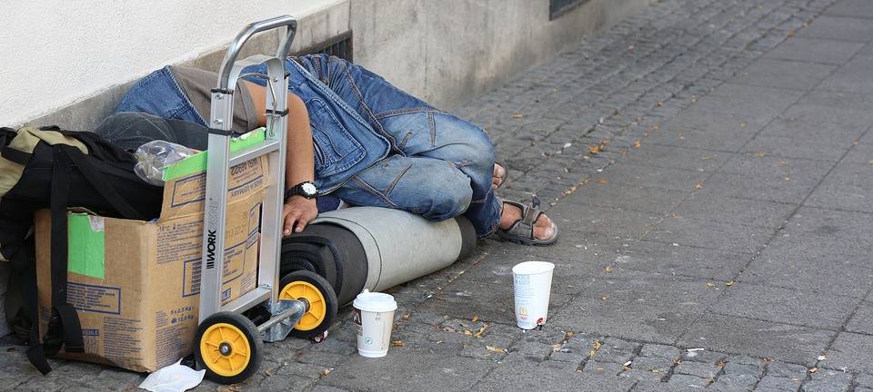 Angebote für obdachlose Menschen in Mönchengladbach