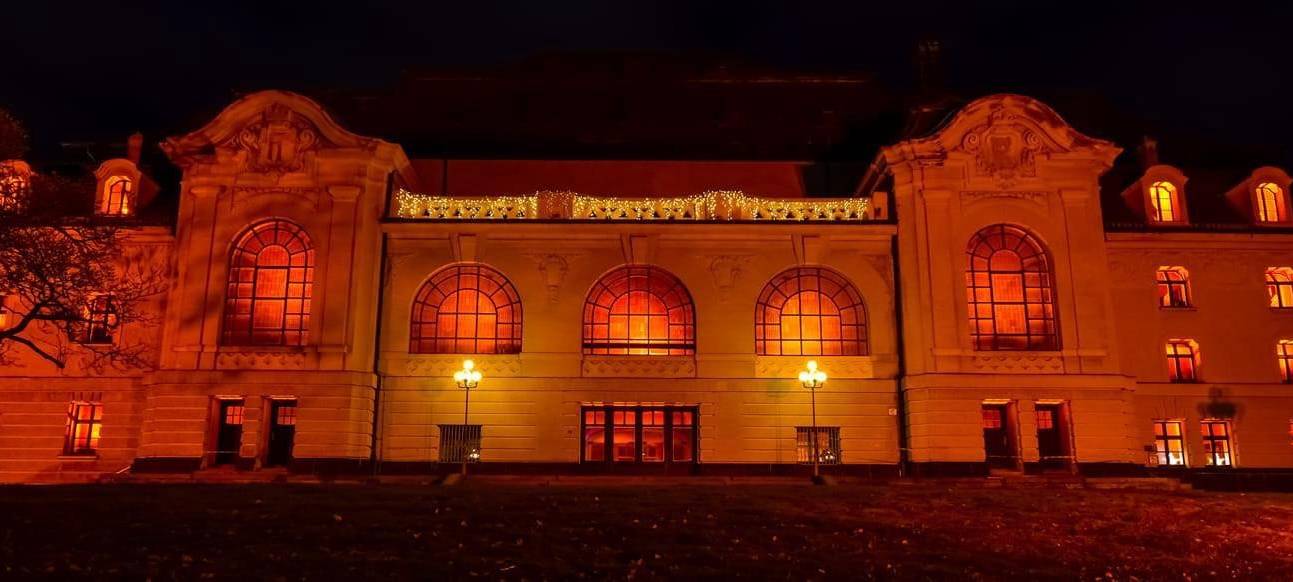 Aktionen in Mönchengladbach zum Orange Day