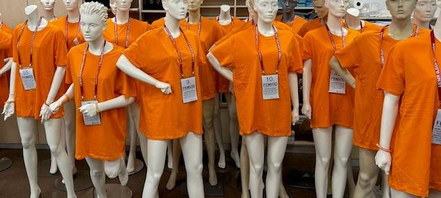 Orange Days: Zeichen gegen Gewalt an Frauen