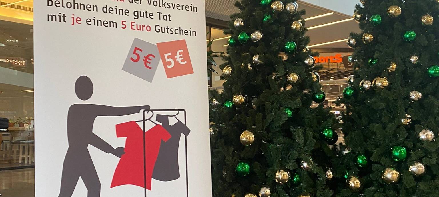 Altkleider-Sammelaktion startet im Minto