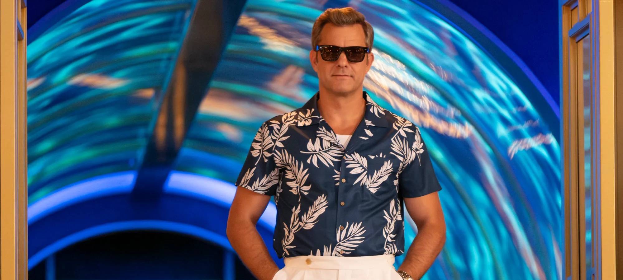 Der Doc auf dem Schiff.