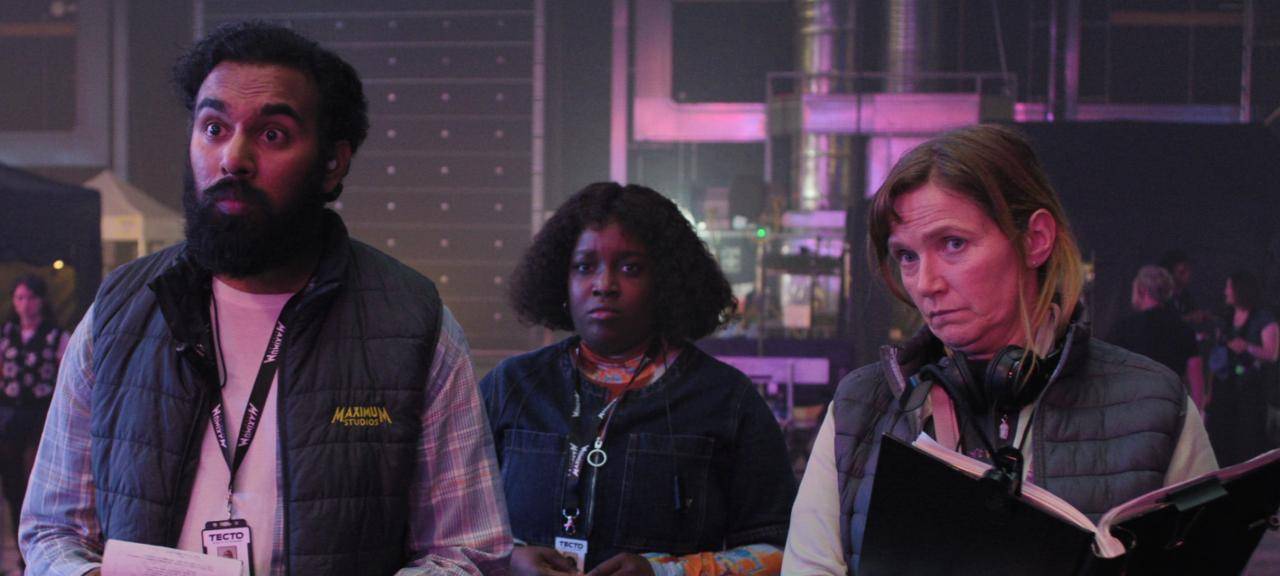 Das Filmprojekt gerät ins Stocken.