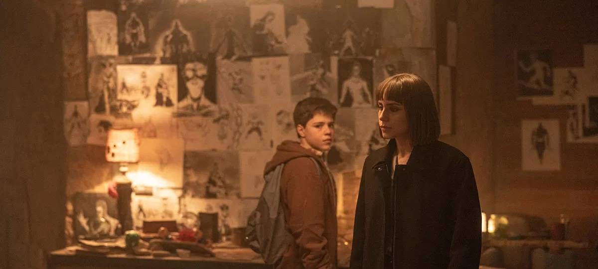 Capi und seine Mutter.