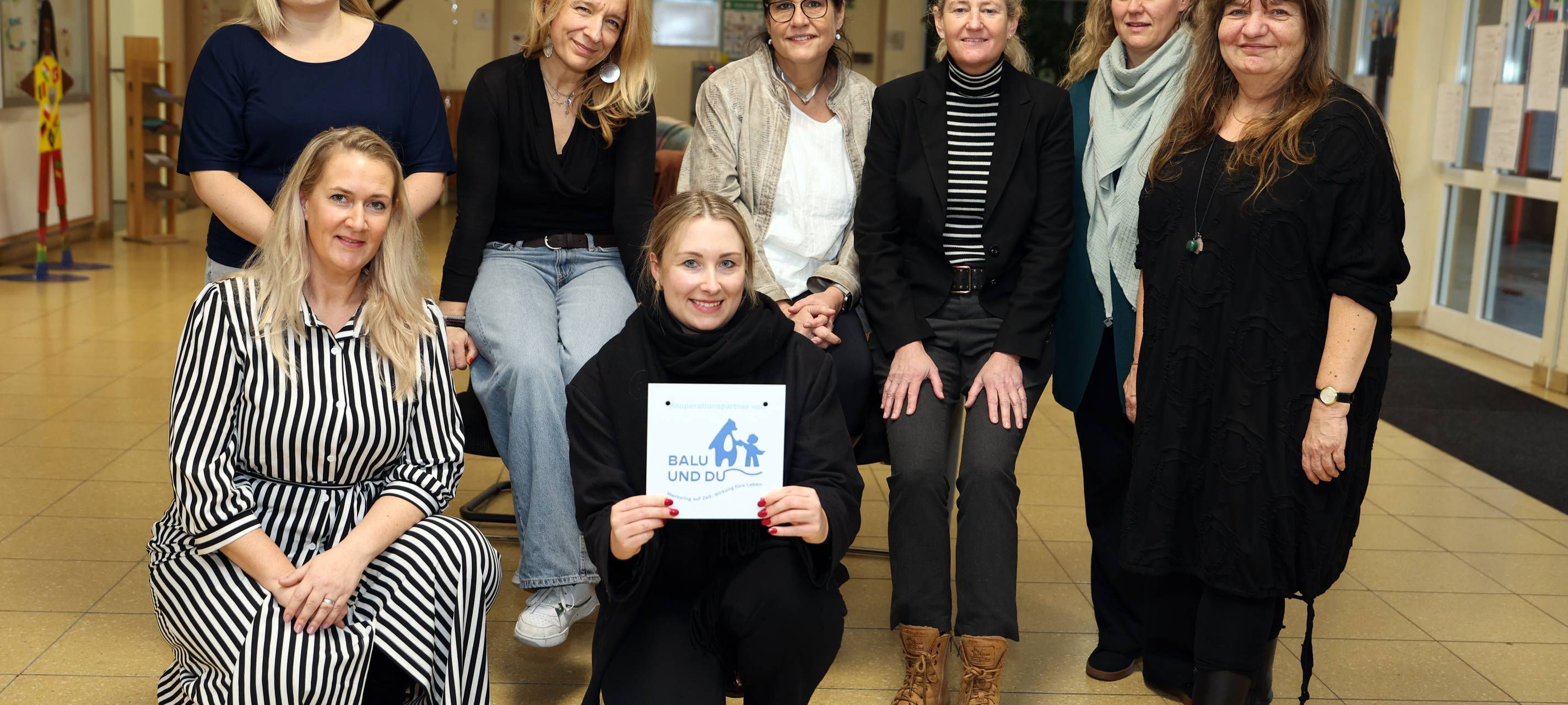 Grundschulkinder bekommen Paten an die Hand