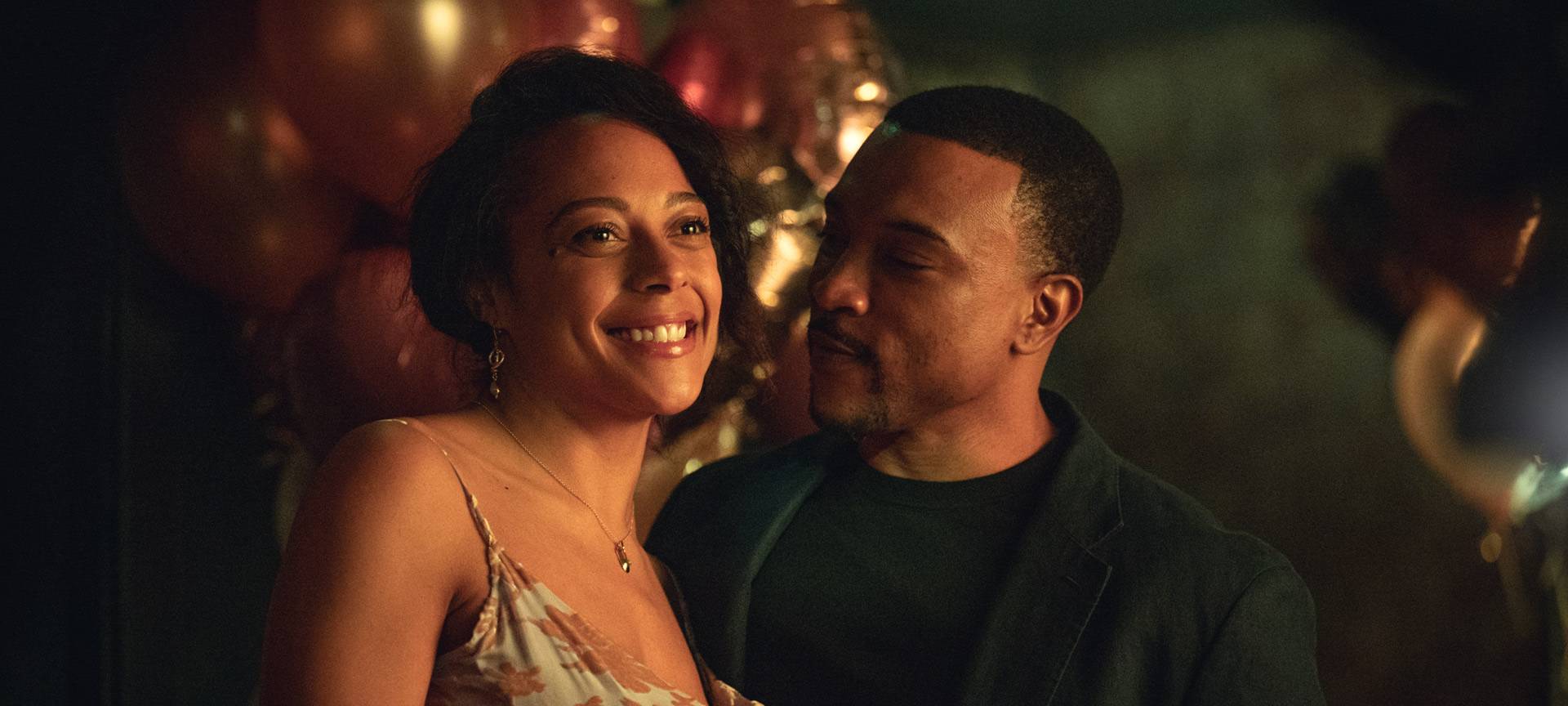 Kat und ihr Verlobter.